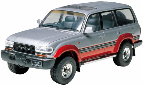 TAMIYA LAND CRUISER 80 未組立キット Tamiya Model Kit - Toyota Land Cruiser 80 Car - 1:24 Scale - 24107