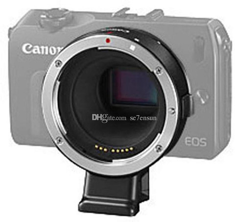 Canon EF-EOS M Electronic Lens Adapter Price in India - Buy Canon EF-EOS M Electronic Lens Adapter Price in India - Buy