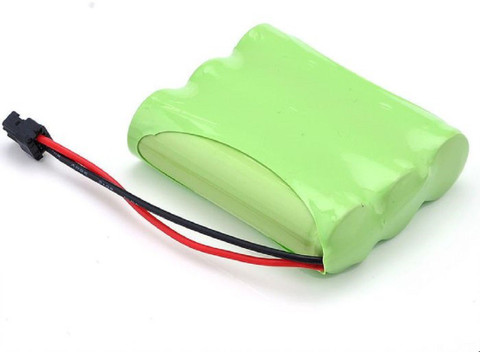 PKCELL 6-Pack AA Rechargeable Batteries 1.2V 1200mAh Ni-MH For Solar Lights & Low Drain Devices