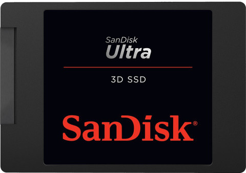 【即購入OK】SanDisk Ultra 3D SSD 500GB 2個セット SanDisk Ultra 3D 500 GB Desktop Multicolor SATA Internal Solid