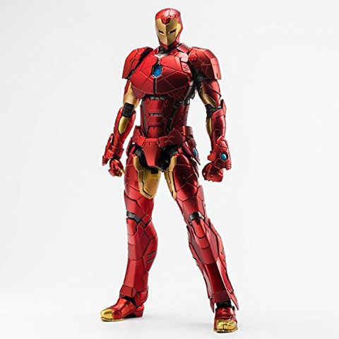 Sentinel Iron Man RE:Edit 08 Shape Changing Armor Action Figure