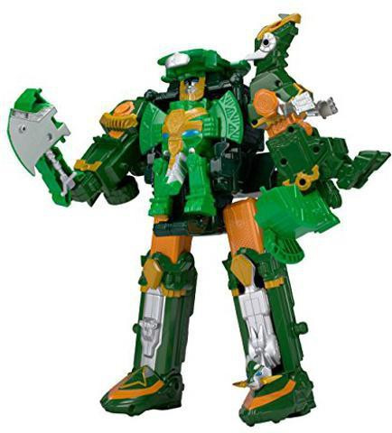 Power Rangers Ninja Steel Dx Rumble Tusk Megazord Action Figure