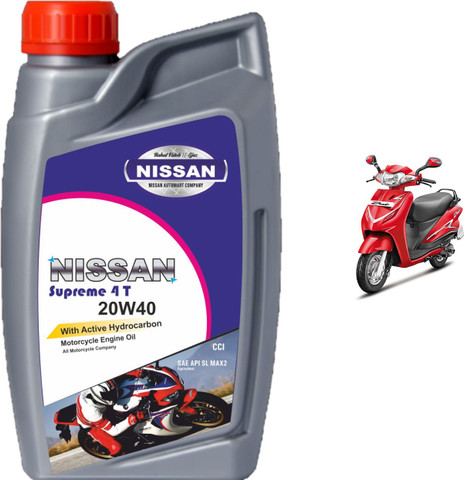 Nissan 20W40 73 Synthetic Blend Engine Oil Price in India - Buy