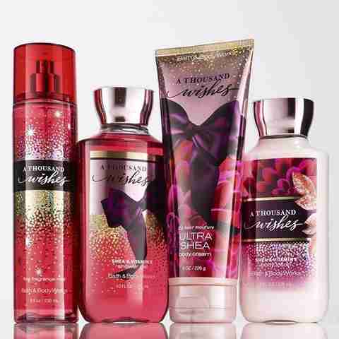 Bath and Body Works COMBO KIT OF 4 PRODUCTS Price in India - Buy