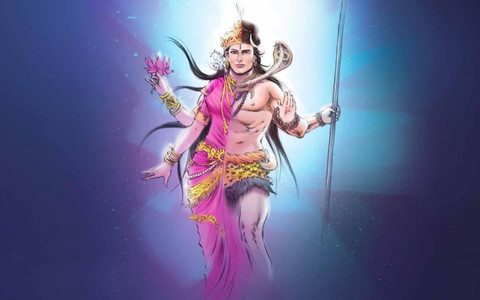 god shiva animation images