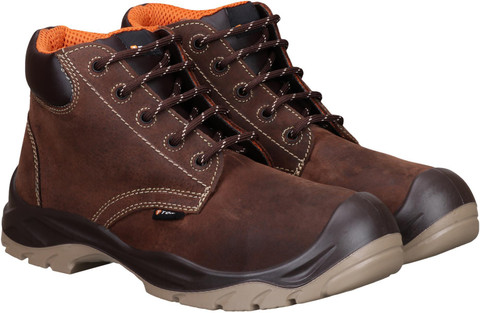 TORP Steel Toe Synthetic Leather Safety Shoe Price in India - Buy