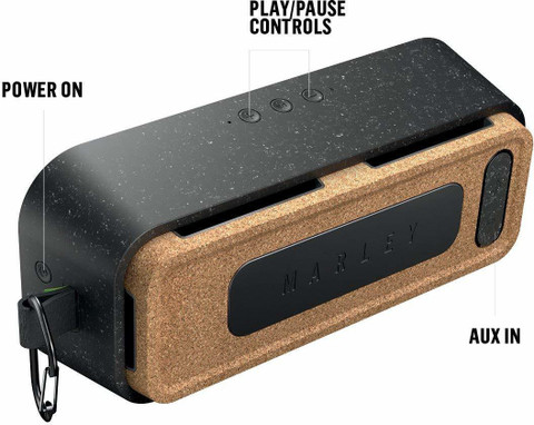 Buy House of Marley EM-JA017-SB No Bounds XL 12 W Bluetooth