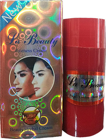 lzsk7521 Beauté de LADONNA BPA CREAM La Beauty BEAUTY HERBAL FAIRNESS CREAM Price in India - Buy La