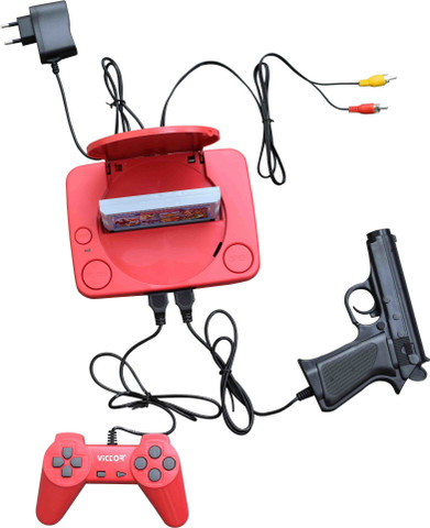 VK MART Doremon Victor Game With Contra CartrIdge And 9999999 In 1