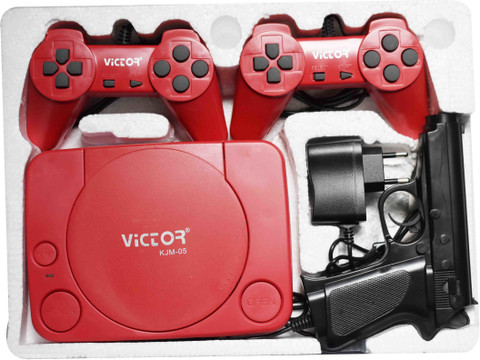 VK MART Doremon Victor Game With Contra CartrIdge And 9999999 In 1