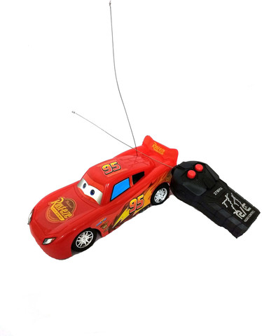 ExaltedCollection Radio remote control cars pixar 3 rusteze 95