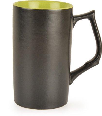 StyleMyWay Black Matt Ceramic Beer & Milk 500ml - Set Of 2 | Beer Glasses | Coffee  Cups & Ceramic Beer Mug Price in India - Buy StyleMyWay Black Matt Ceramic  Beer