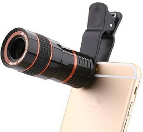 Mzee Universal Mobile ss 8X Zoom Mobile Phone Telescope Lens with