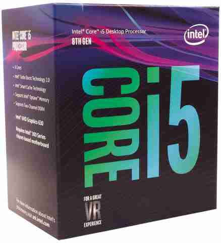 【新品未使用未開封】Intel 第8世代 i5 8400 Intel Core i5-8400 8th Generation 2.8 GHz Upto 4 GHz LGA 1151