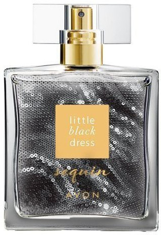 Buy AVON Little Black Dress Sequin Eau de Parfum - 50 ml Online In India