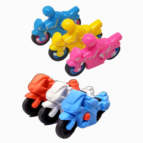 Flipkart.com | TECHNOCHITRA Pack Of 6 Bike Sharpener And Eraser