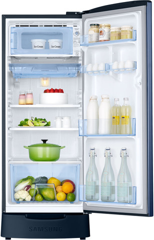 Samsung 192 L Direct Cool Single Door 3 Star Refrigerator with