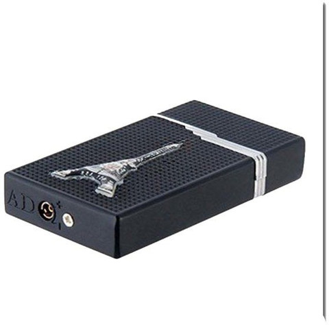 Daylfonos Windproof Eiffel Tower Butane Refillable Cigarette Lighter with  Colorful Lamp Pocket Lighter Price in India