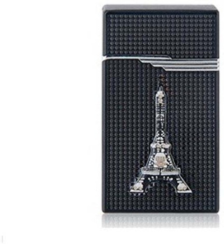 eiffel tower cigarette lighter Vintage Souvenir - Flamidor National II - Art Deco Lift Arm Lighter - Working Vintage Feudor 100 Lift Arm