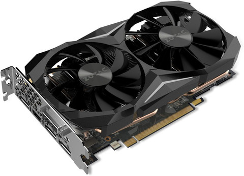ZOTAC GeForce GTX 1080 Ti Mini GDDR5X 11 GB NVIDIA Chipset 352 bit
