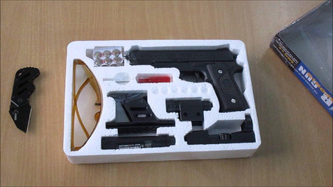 Once More Enterprise AIR SPORT GUN WITH SUNGLASS Guns & Darts