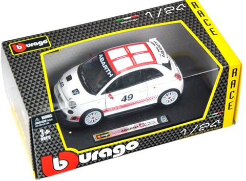 ミニカー 1/43 FIAT ABARTH 500 MONOALBERO BERTONE ミニカー 1/43