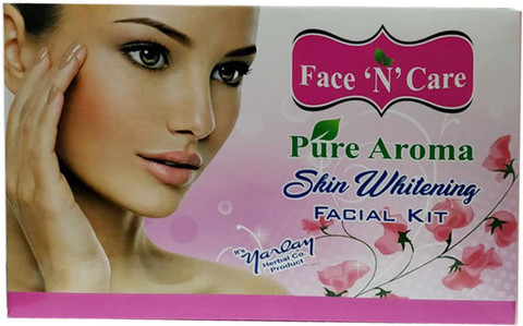 FACE 'N' CARE Skin whitening facial kit_05 - Price in India, Buy