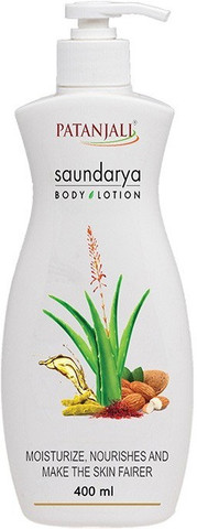 PATANJALI Saundarya Body Lotion Bottle - 400ml - Price in India