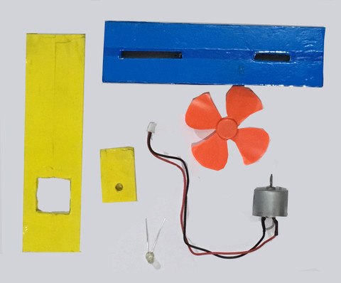 Windmill Electric Generators Project Using Arduino project hub Wind Mill Electricity Generator School Science Project ...