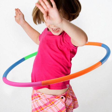 Leosportz Detachable hula loop Hula Hoop Price in India - Buy