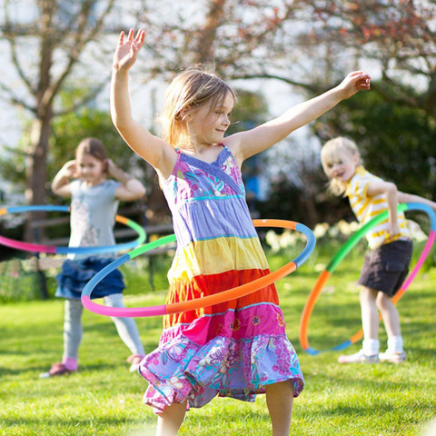Leosportz Detachable hula loop Hula Hoop Price in India - Buy
