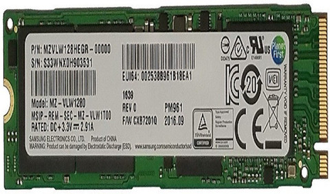 Samsung NVME Solid state drive SSD, OEM (2280) DDR3 32 GB Laptop