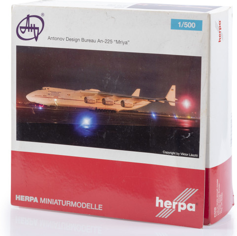 Herpa Wings Antonov AN-225 