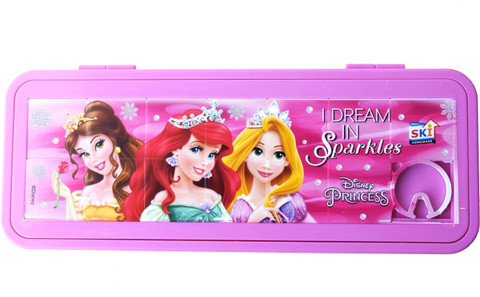 Flipkart.com | SKI SKI Disney Princess Puzzle Pencil Box with