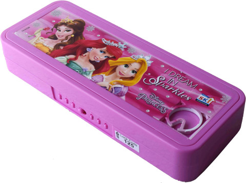 Flipkart.com | SKI SKI Disney Princess Puzzle Pencil Box with