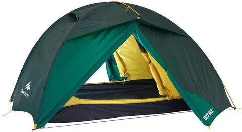 デカトロン Quechua QUICK HIKER2 FRESH&BLACK ケシュア キャンプ