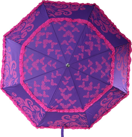 Sharkk(r) Umbrella Double Frill Printed Umbrella - Buy Sharkk(r