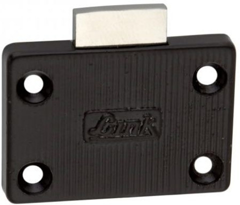Link Locks Link Furniture Lock 701, Multipurpose Lock, Rectangular