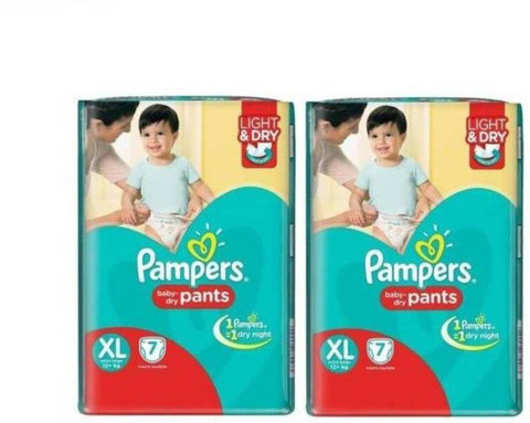 pampers pants xl pieces price
