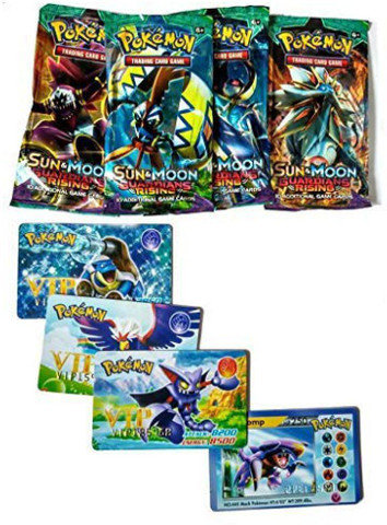 CrazyBuy Pokemon 192-Pocket Trading Card Album with 2 VIP Cards