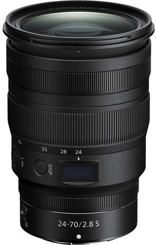 NIKON Nikkor Z 24-70mm f/2.8 S Macro Zoom Lens - NIKON : Flipkart.com