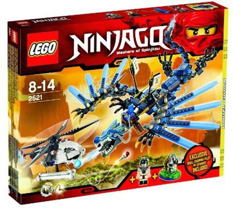 ライトニング Lightning Vol.117~128 2004年 全巻セット LEGO Ninjago Limited Edition Set #2521 Lightning Dragon Battle