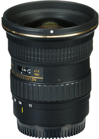 Tokina At-X 11-20mm F/2.8 Pro Dx Nikon Wide-angle Zoom Lens