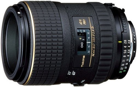 Tokina AT-X M100 PRO D AF 100 mm f/2.8 Macro for Nikon Digital SLR
