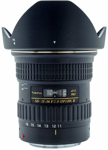 Tokina AT-X 116 PRO DX II AF 11 - 16 mm f/2.8 for Nikon Digital