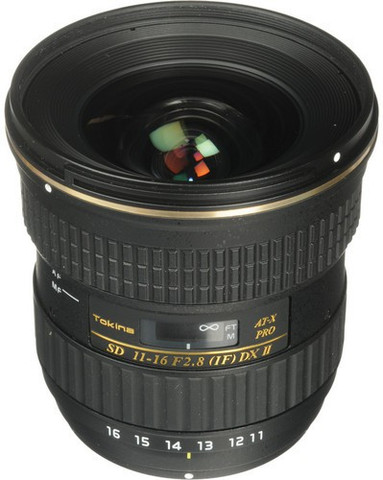 Tokina AT-X 116 PRO DX II AF 11 - 16 mm f/2.8 for Nikon Digital