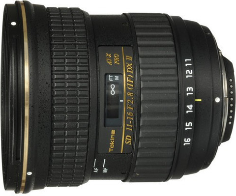 Tokina AT-X 116 PRO DX II AF 11 - 16 mm f/2.8 for Nikon Digital
