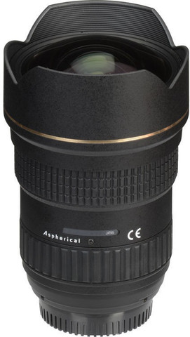 Tokina AT-X 16 - 28 mm F2.8 PRO FX for Canon Digital SLR Wide