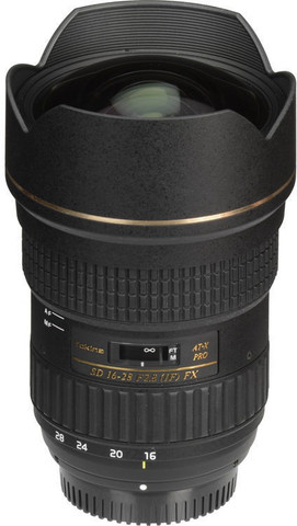 Tokina AT-X 16 - 28 mm F2.8 PRO FX for Canon Digital SLR