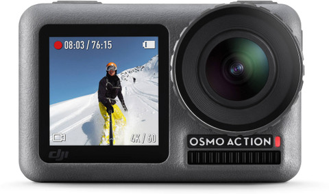 dji Osmo Osmo Action Sports and Action Camera Price in India dji Osmo Osmo Action Sports and Action Camera Price in India